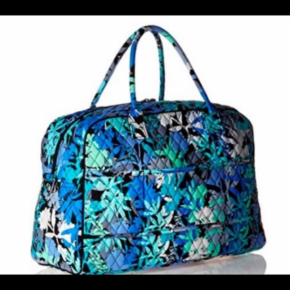 Vera Bradley Handbags - Vera Bradley Camofloral Duffel